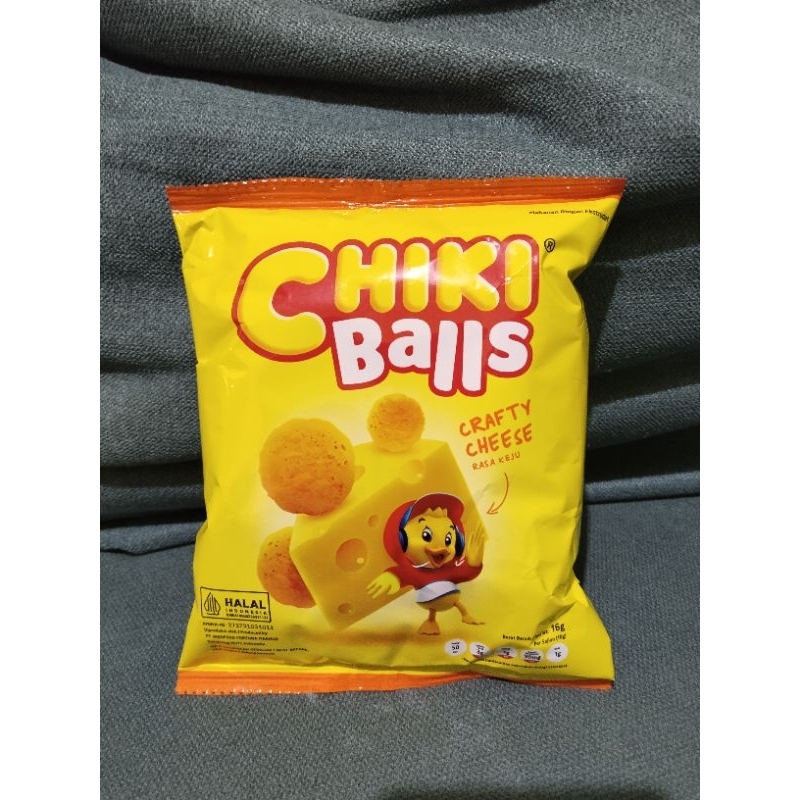 

Chiki Balls 16gr - Jajan satuan