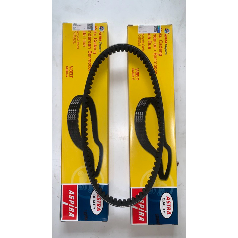 V BELT ONLY ASPIRA (H2-23100-K44-1200). BEAT ESP, BEAT POP ESP.