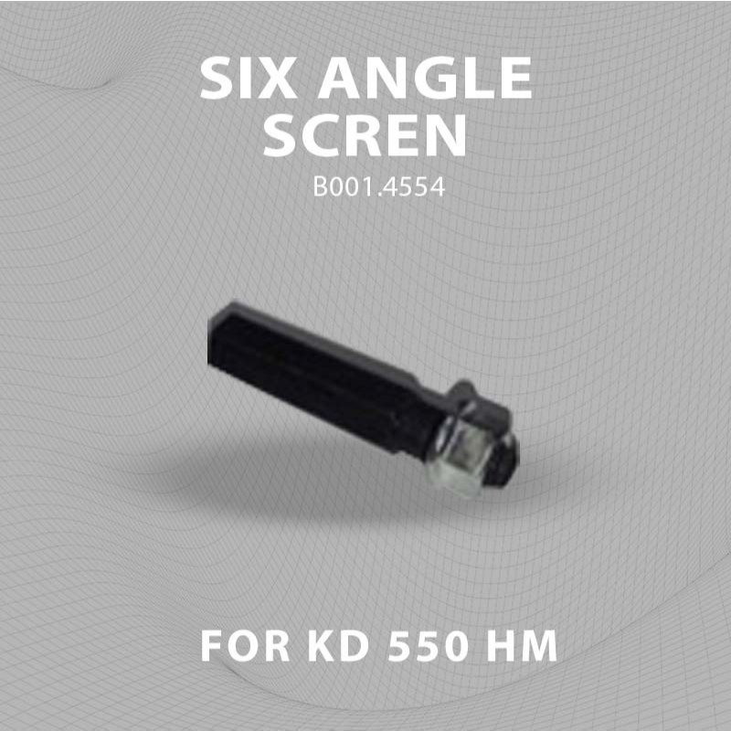 SPAREPART MAHKOTA SIX ANGLE FOR KD-550 HM (ORIGINAL)