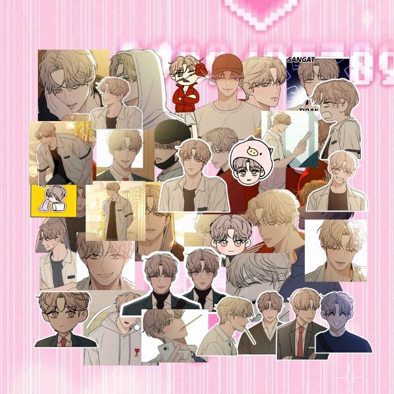 

Sticker Webtoon Operation True Love Cute Korean Style [Free gift]