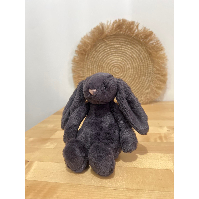 Jellycat bashful bunny inky small