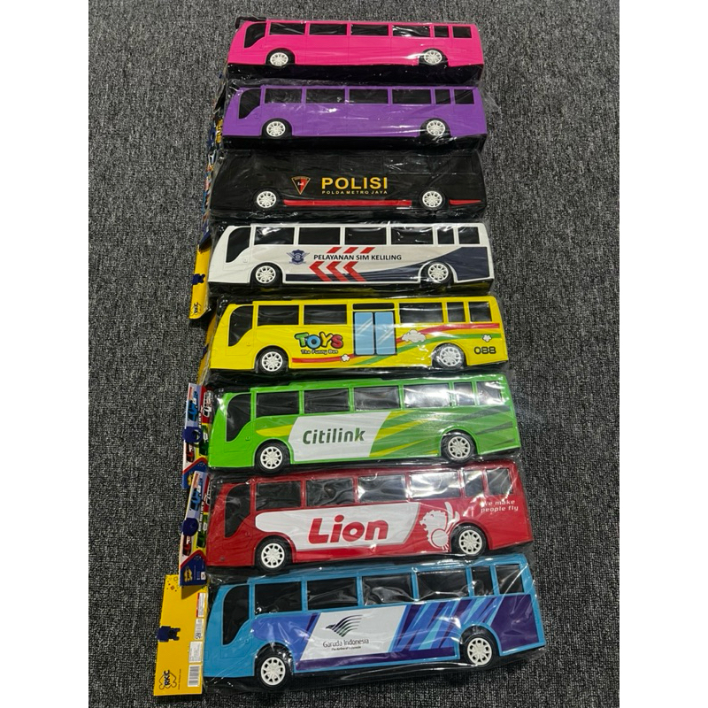 BUS MINIATUR RKC TOYS miniatur bus