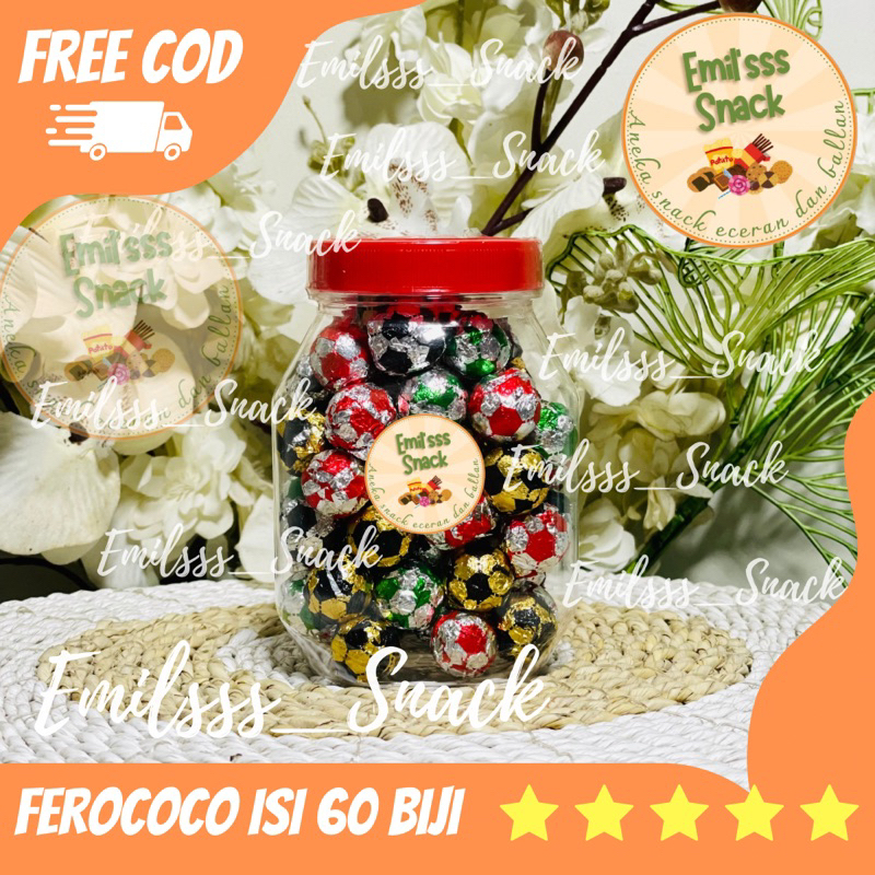 

FEROCOCO ISI 1 TOPLES 60 BIJI