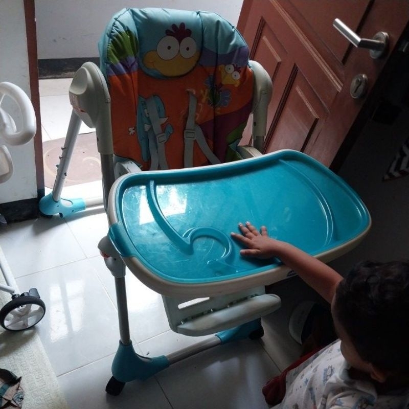 preloved high chair chicco