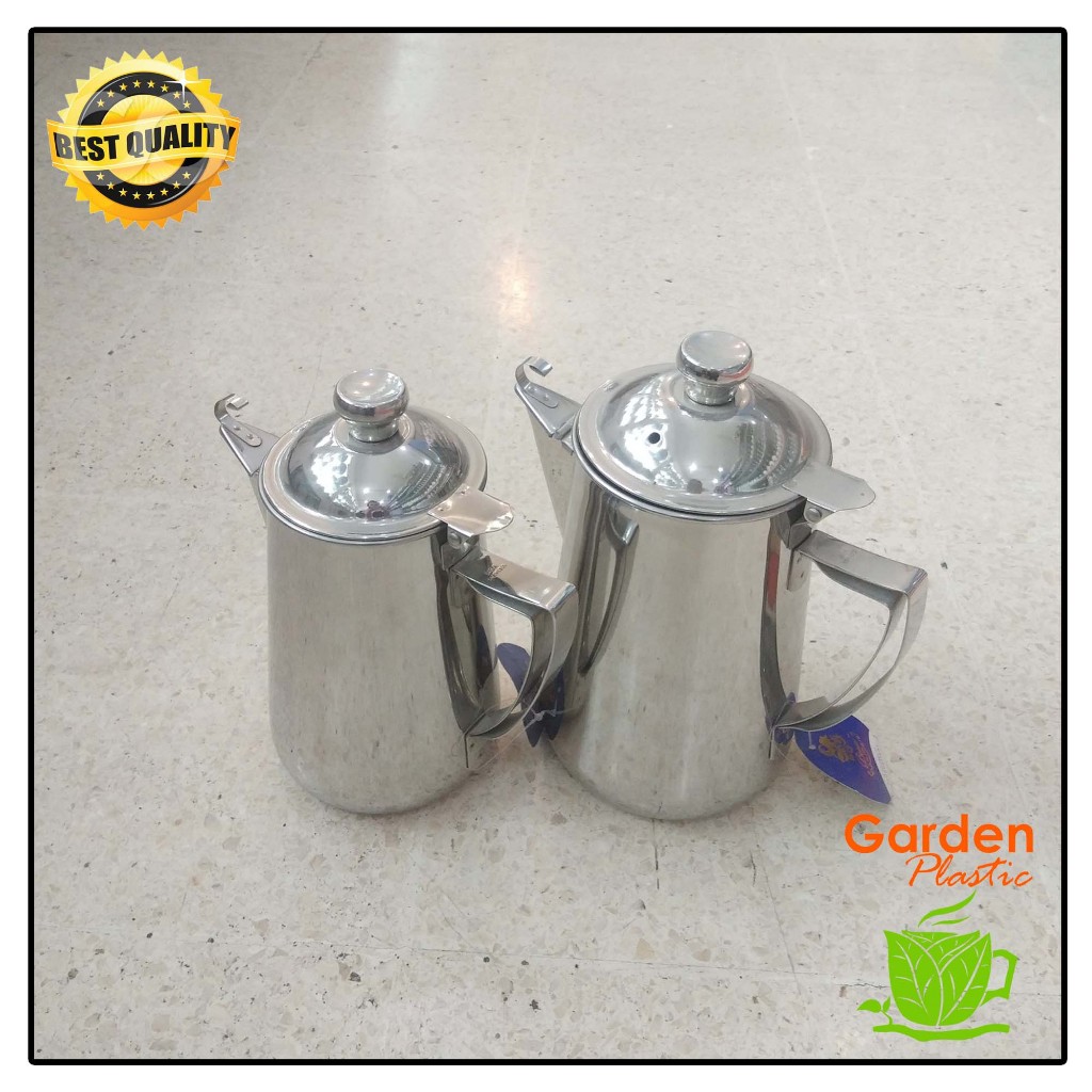 TEKO STAINLESS BIMA 1.6LT / 2LT SUS 304 / TEKO SERBAGUNA -1PC