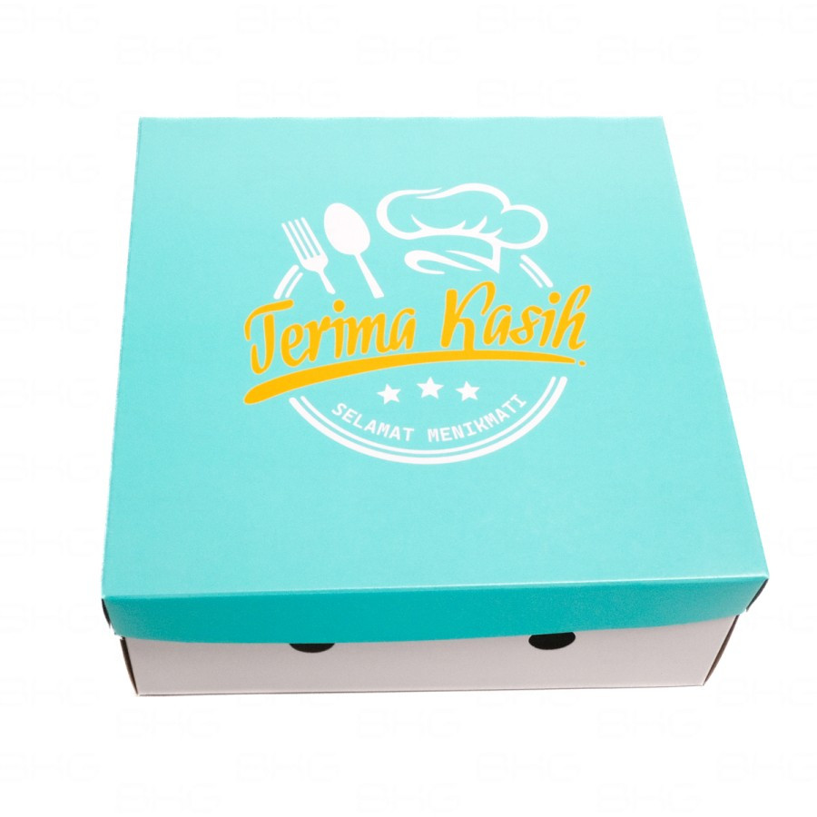 

Box Dus Nasi Kotak Box Catering Isi 35 Pcs Uk 20x20 cm Motif Gambar Catering Dus Kotak Warna Biru