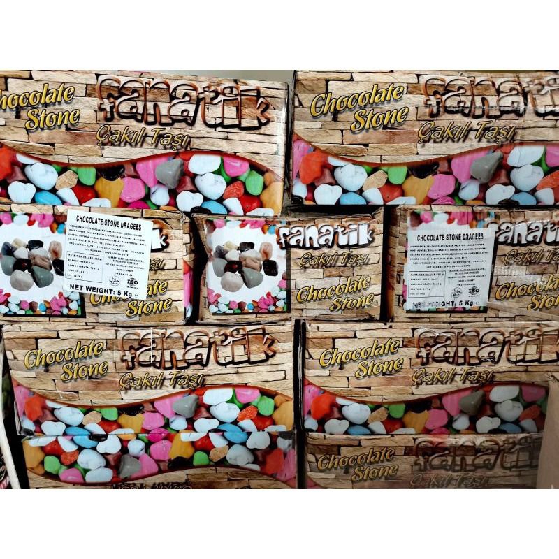 

Coklat Kerikil Turki 5 kg Fanatik/ Parneo/Raffly/Turkey/Chocolate Stone/Coklat kerikil enak murah/Oleh Oleh Haji Umroh distributor jakarta fawwazahstore