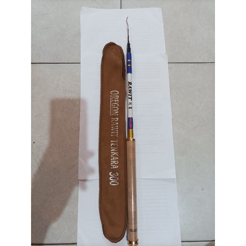 Tegek Oregon Rawit Tenkara 300