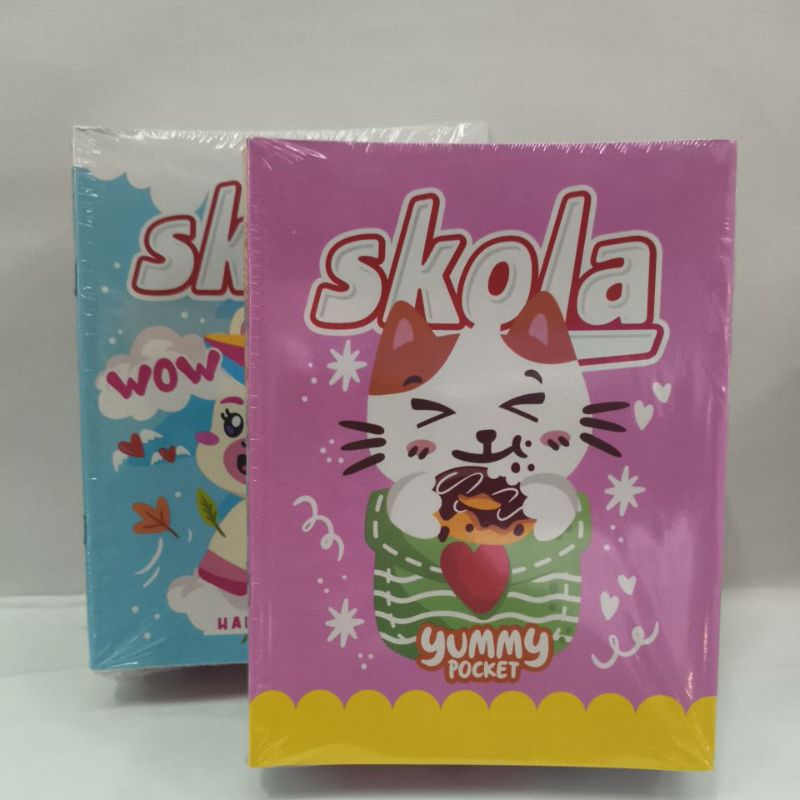 

BUKU TULIS SIDU SKOLA 38 lembar 10 buku / pack