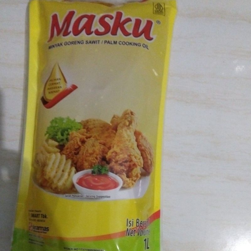 

minyak goreng masku 1L