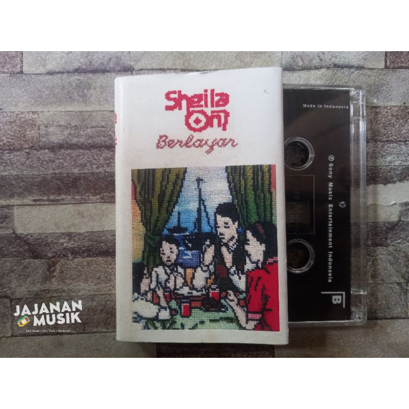 Kaset Sheila On 7 ~ Berlayar (Bootleg)
