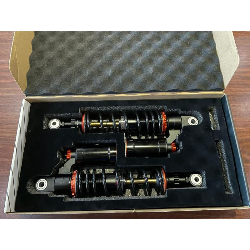 Shock Tabung Ride IT GP NTR Series Triple Klik Uk 340mm pnp Supra X 125 Karisma RX King GTX