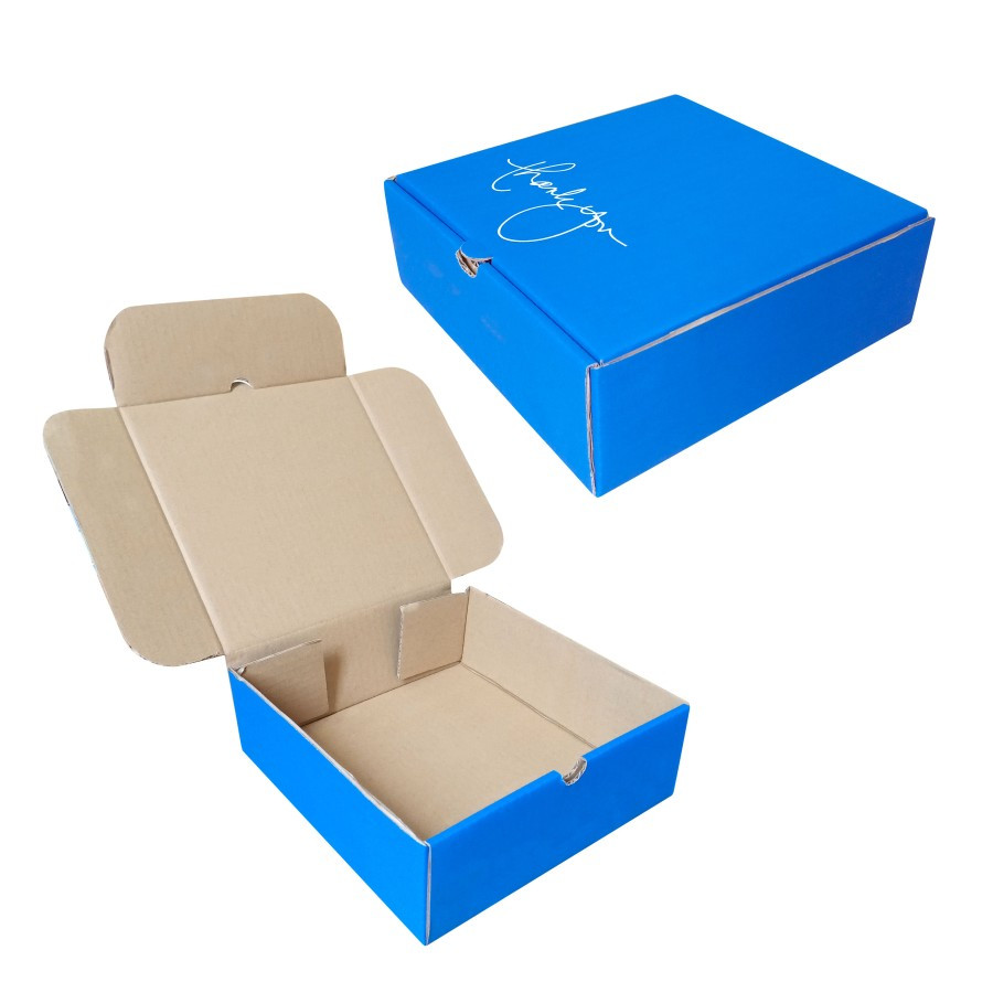 

Kardus Box ukuran 20x20x7cm kotak kado hampers polos Dus Hadiah packaging