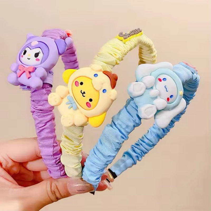 Bando Motif Karakter Sanrio Bando Sanrio Silikon Bando Anak BANDO PREMIUM