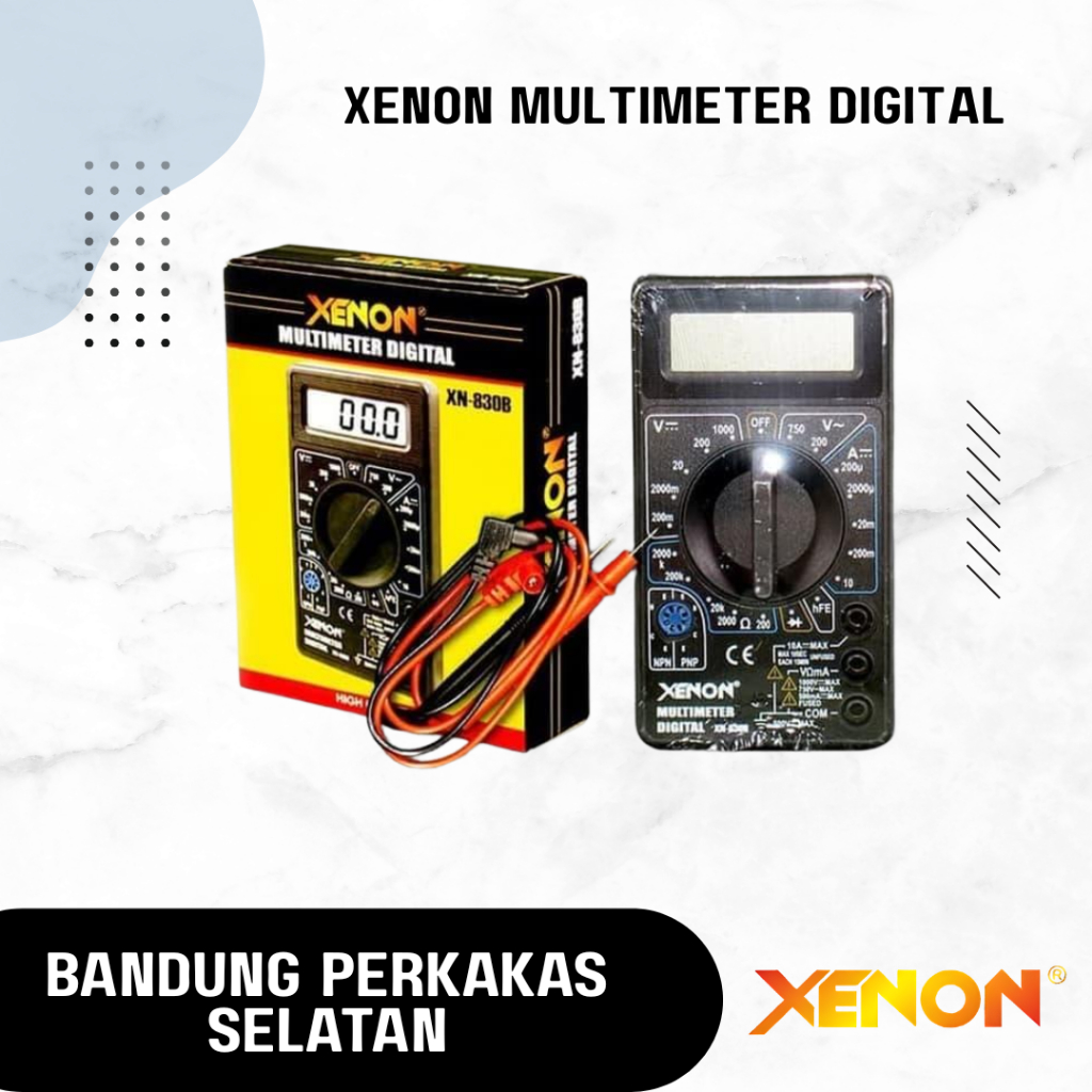 XENON Multimeter Digital - Avometer Multitester Avo Tester