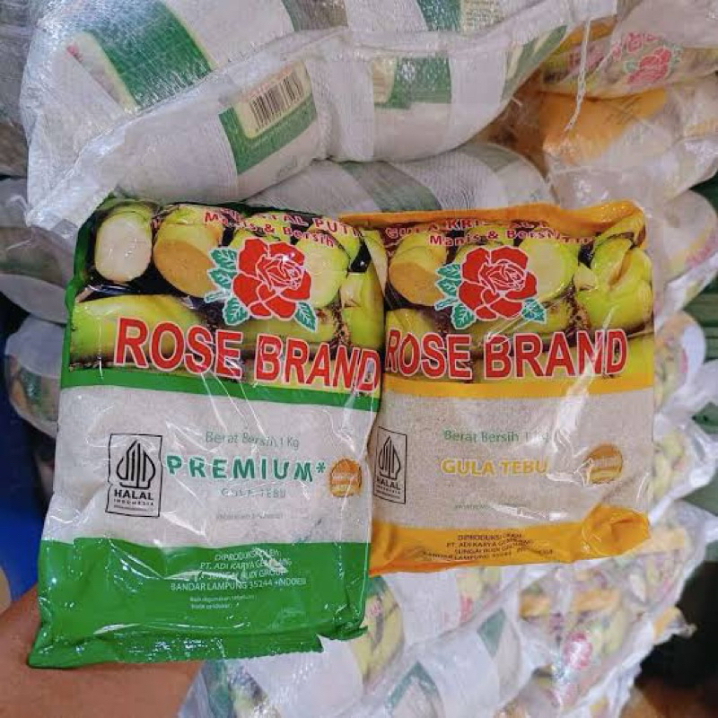 

promo gula di Shopee Rosebrand Kuning 1kg 1pcs