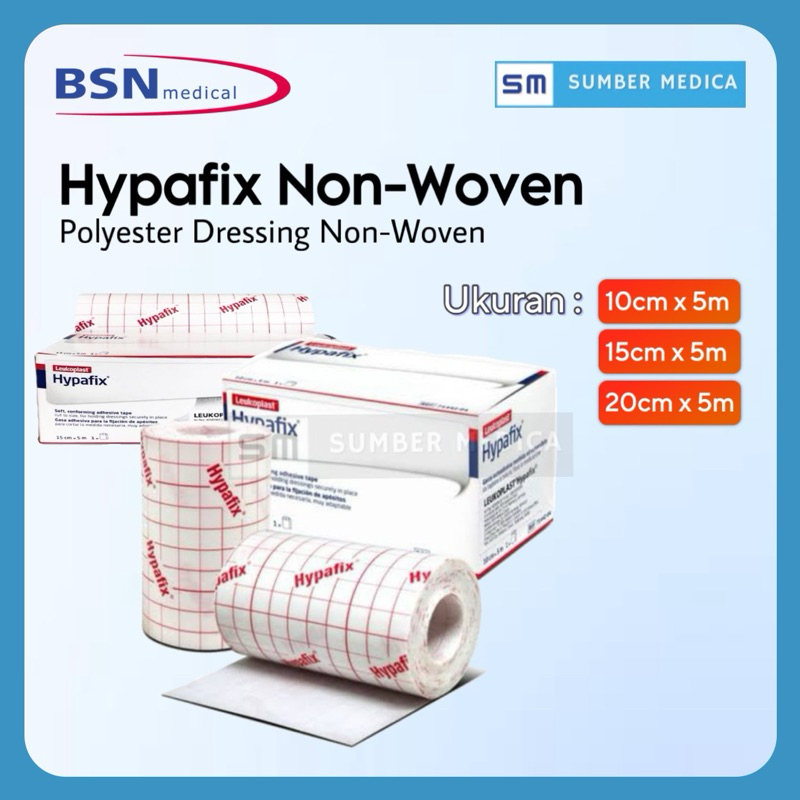 Hypafix Plester Non Woven/Polyester Dressing Non Woven