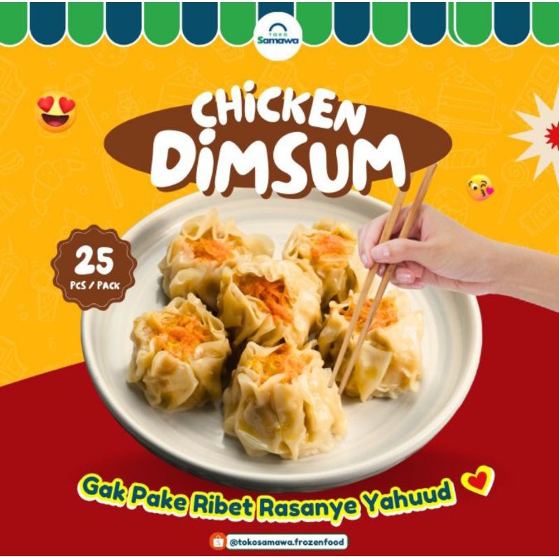 

Dimsum Ayam Chicken Frozen Food [READY STOCK]