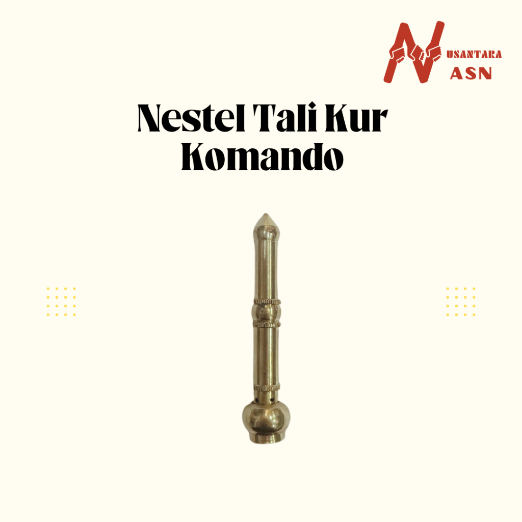 Nestel Tali Kur Komando