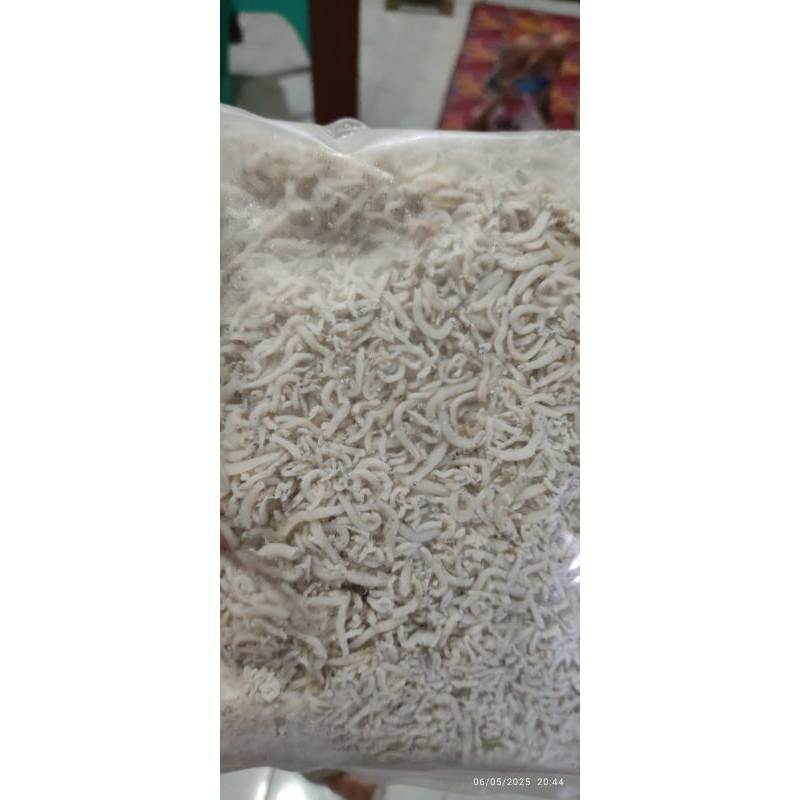 

Ikan teri nasi kemasan 500gram