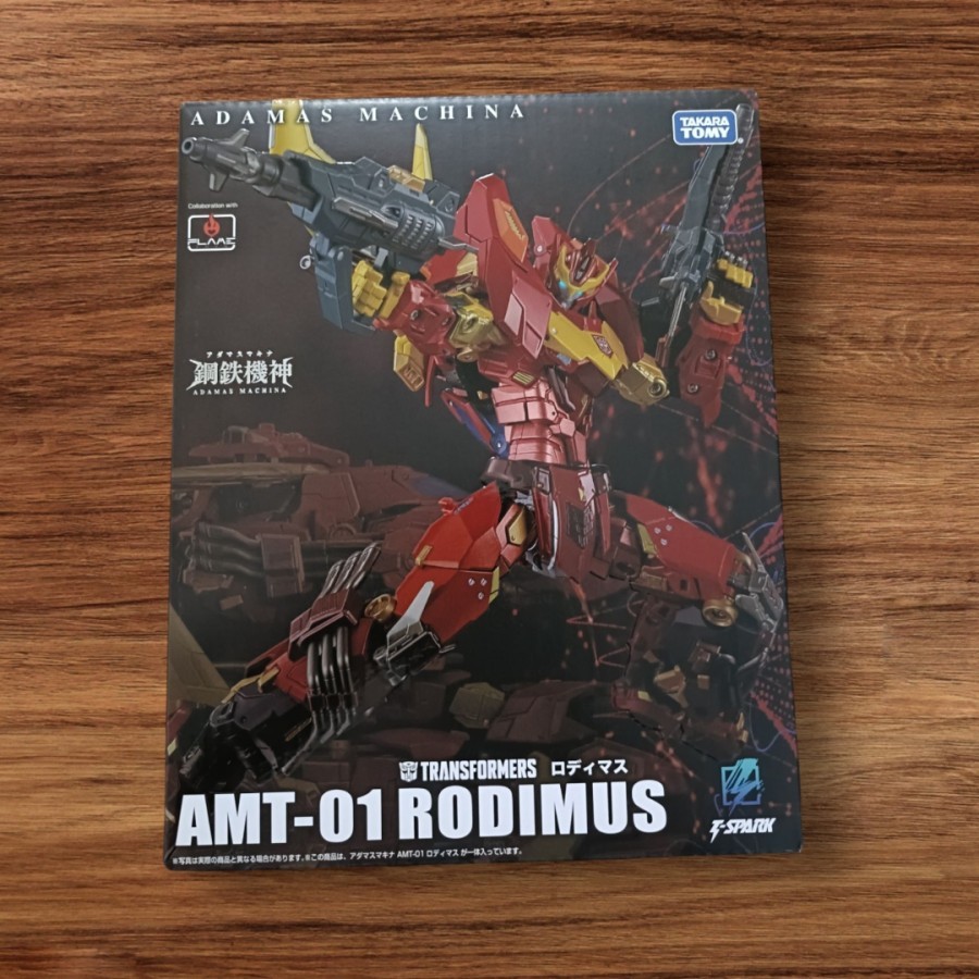 Takara Tomy ADAMAS MACHINA Transformers
