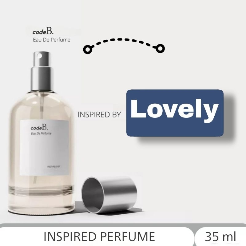 Parfum Wanita Tahan Lama Inspired By Lovely