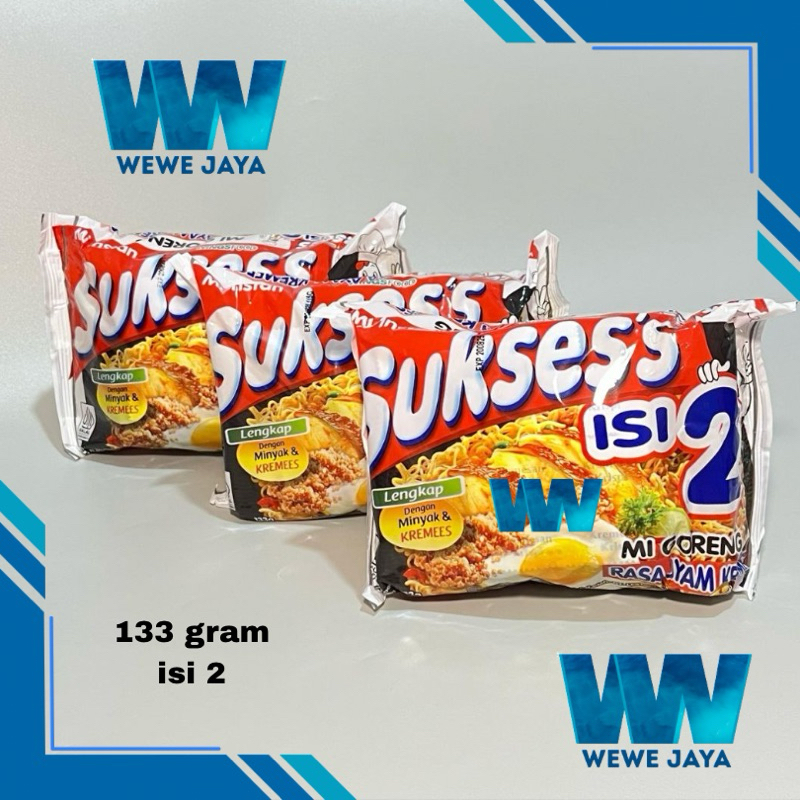 

Mie Sukses Isi 2 Rasa Ayam Kremes ( HARGA BACA DESKRIPSI )