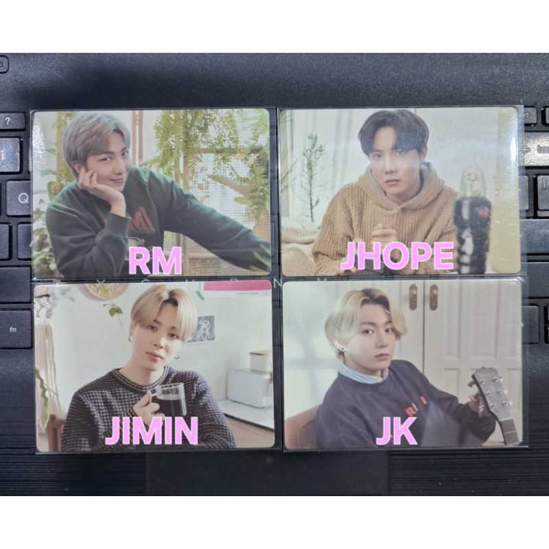 Official MPC Mini Photocard BTS MB Merch Box 7