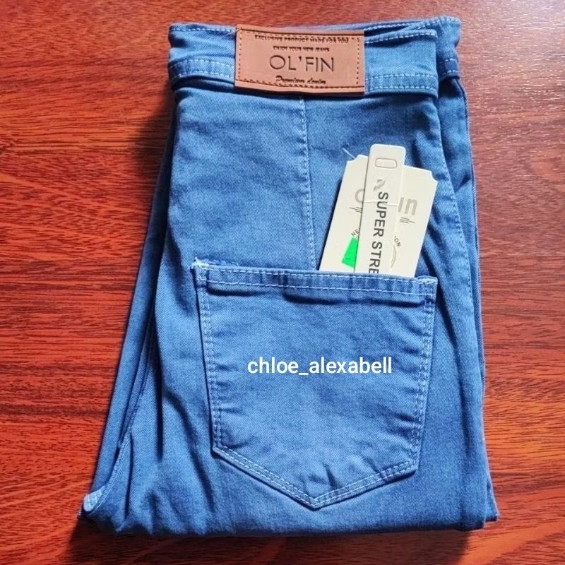 Diskon Celana Panjang Highwaist Olfin Jeans