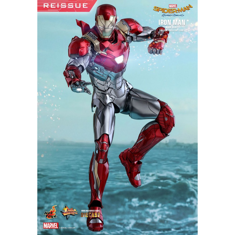 Hot Toys 1:6 | Ironman Mark 47 XLVII Diecast Spiderman Homecoming | Movie Masterpiece Action Figure