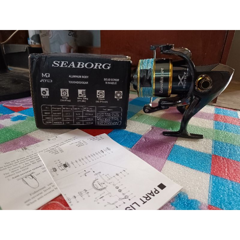 LUREKILLER SEABORG 6000H