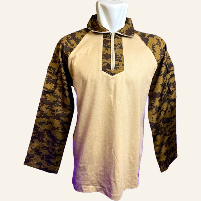 Kaos Lapangan Pramuka / Kaos Lapangan Lengan Panjang / Kaos Lapangan Pramuka Ambalan / Kaos Lapangan