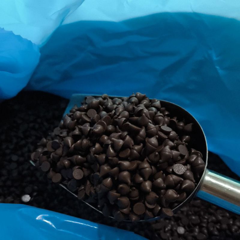 

Van Houten dark chococip/Dark coklat chocochip Van houten premium coklat Chili