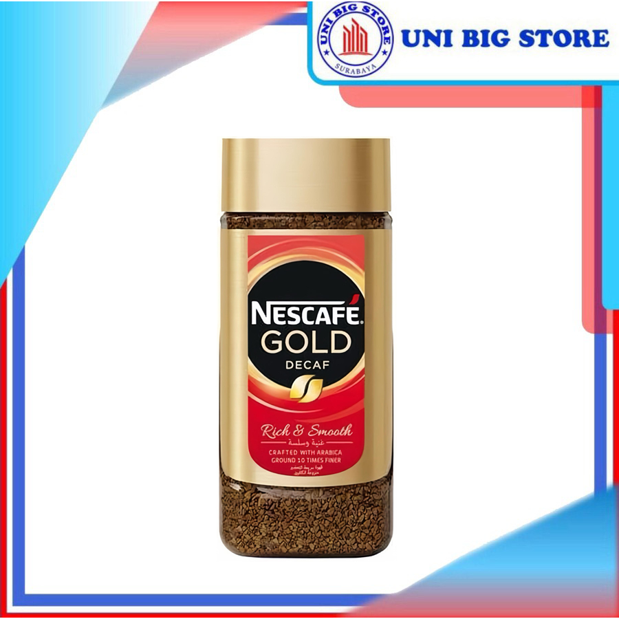 

Nescafe GOLD Kopi Arabica Robusta Blend Coffee 100 gr Jar