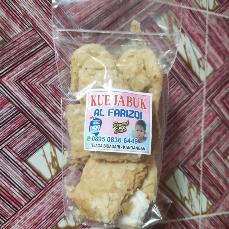 

Kue jabuk/ kayu jabuk/wadai jabuk 2 rasa