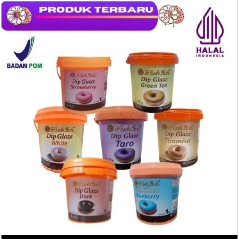 

plaza dip glaze 1kg