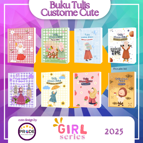 

Buku Tulis Sekolah Girl Custom