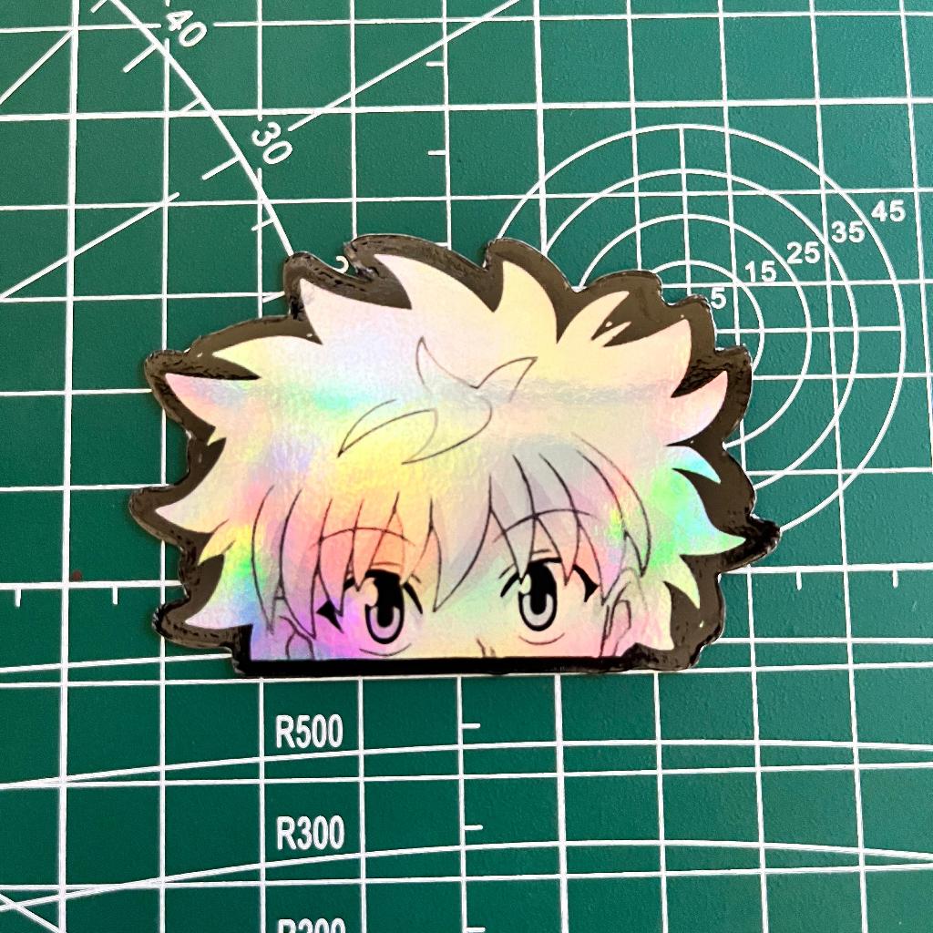 

Stiker hologram anime|| STICKER HOLOGRAM ANIME