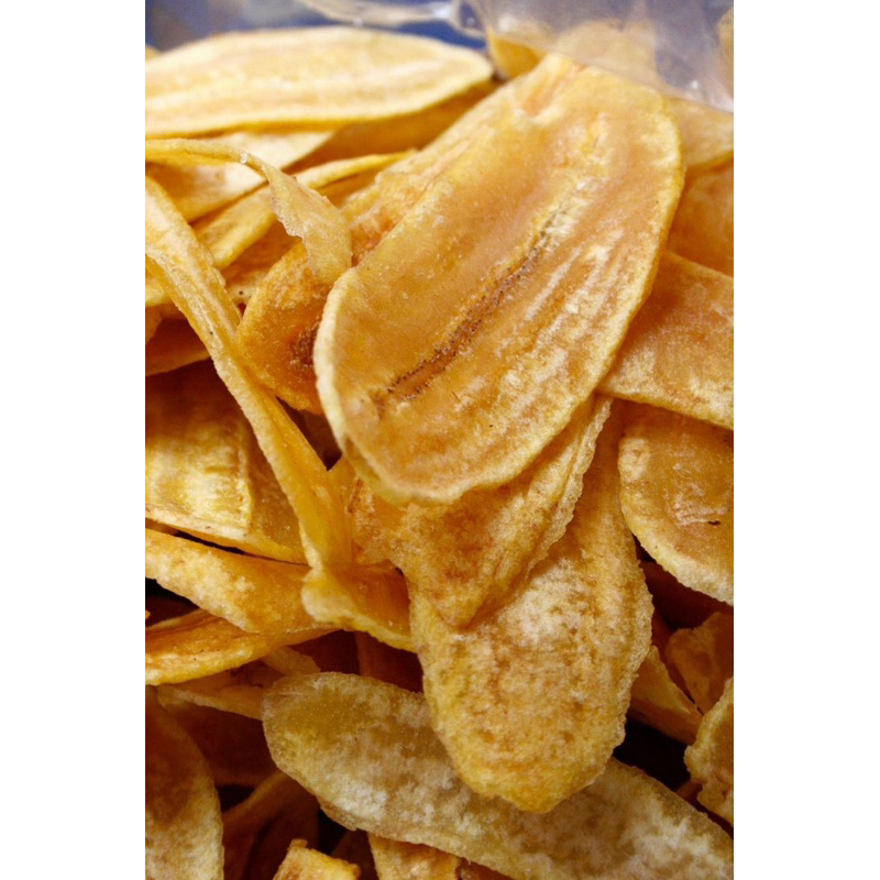 

Keripik pisang rojo rasa gurih manis 250gr