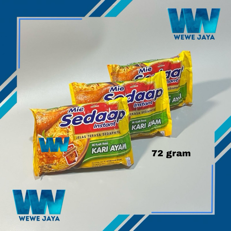 

Mie Instan Sedaap Rasa Kari Ayam ( HARGA BACA DESKRIPSI )