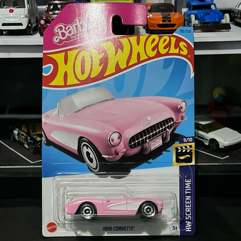 Hotwheels Barbie 1956 Corvette reg