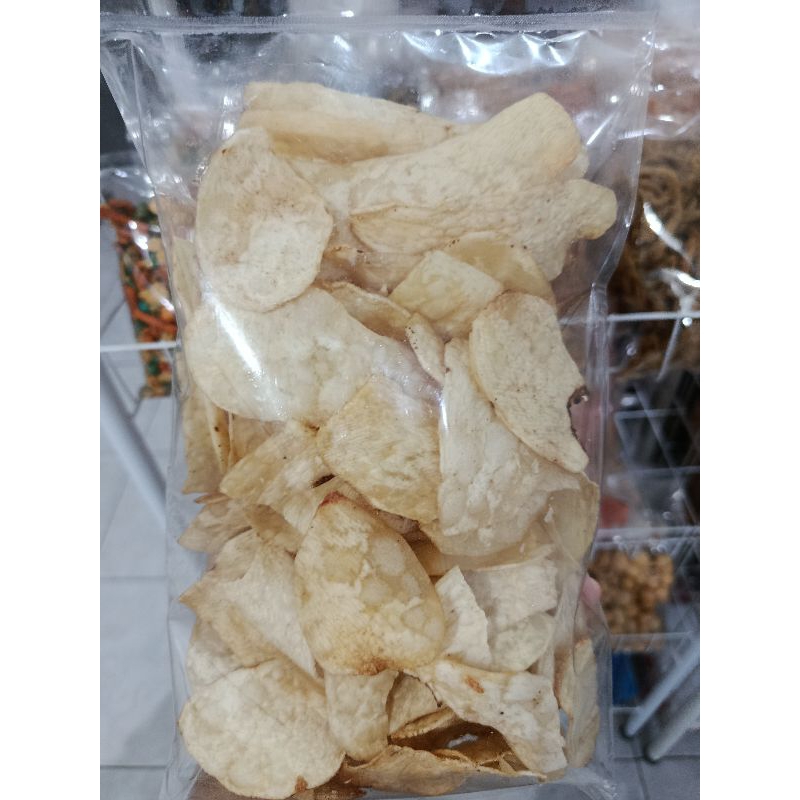 

Kripik talas enak asin gurih 200gram || Aneka Snack