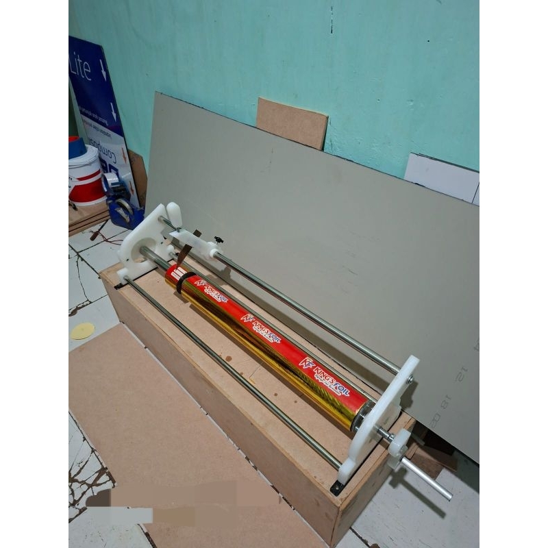 Mesin Potong plastik foil hotprint polymas Terbaru lebih Murah 64cm tanpa Bor