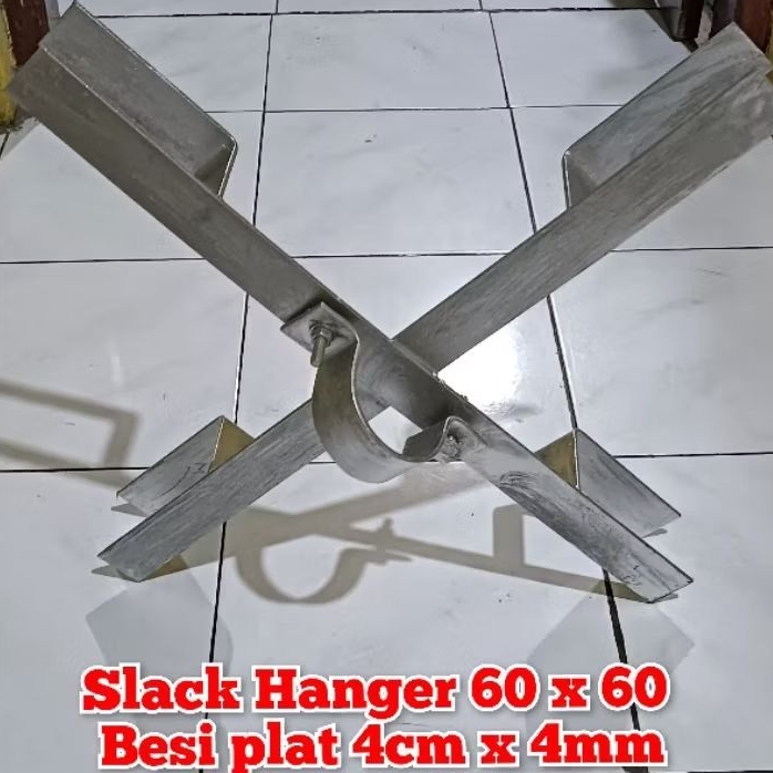 SLACK HANGER + CLAMP 60cm x 60cm
