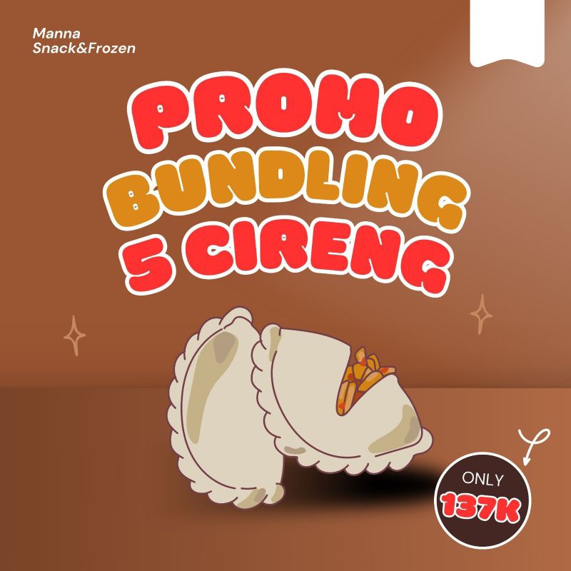 

PROMO BUNDLING 5 CIRENG (SUPER HEMAT)