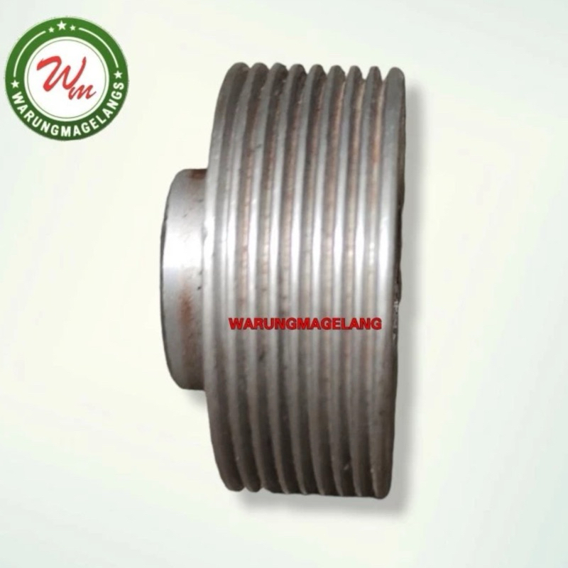 Poli besar puley poly mesin RYU RPP12 RPP 12 planer pasah duduk