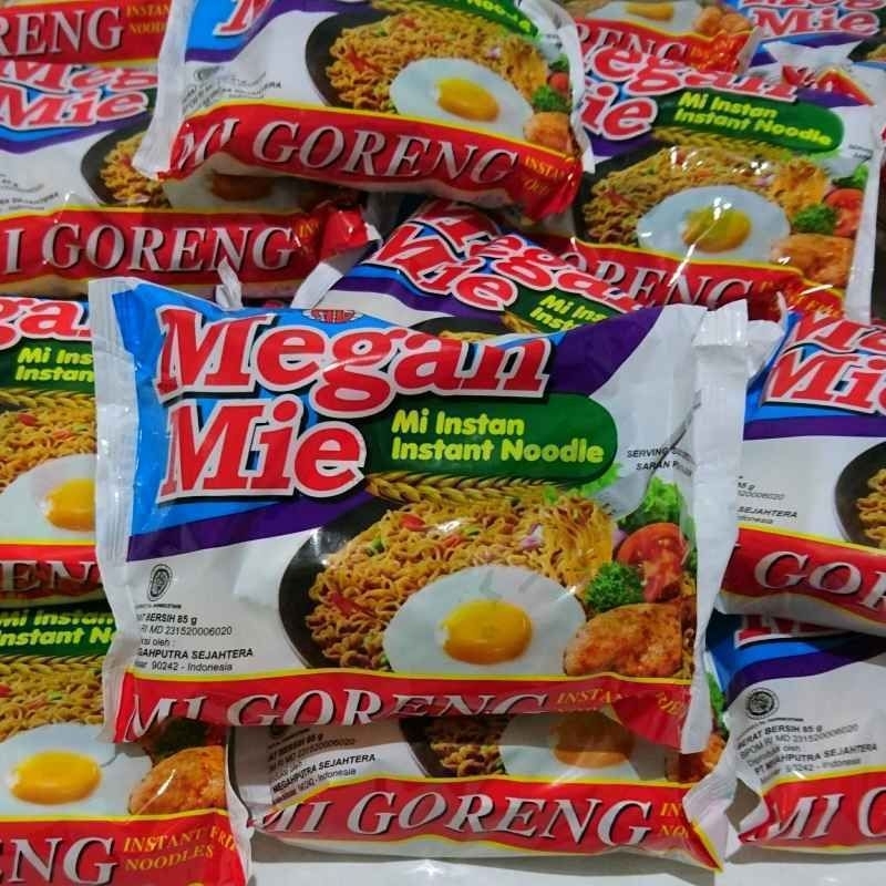 

Megah Mie Goreng