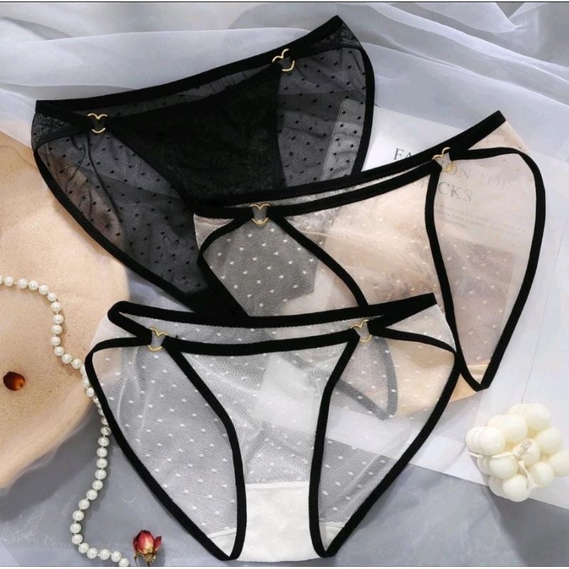 StyleUnderwear - Celana Dalam Wanita Sexy - CD Wanita Transparan ( CD-115 )