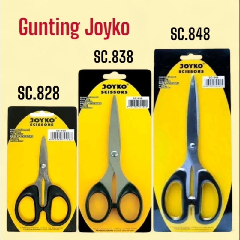 

Gunting Scissor Joyko ( 1pcs )