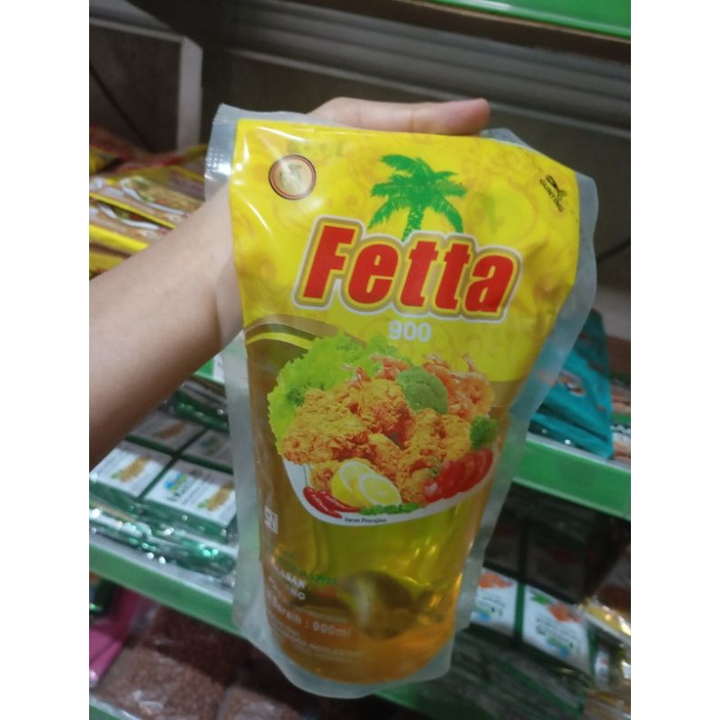 

Minyak Goreng Fetta 900 Ml